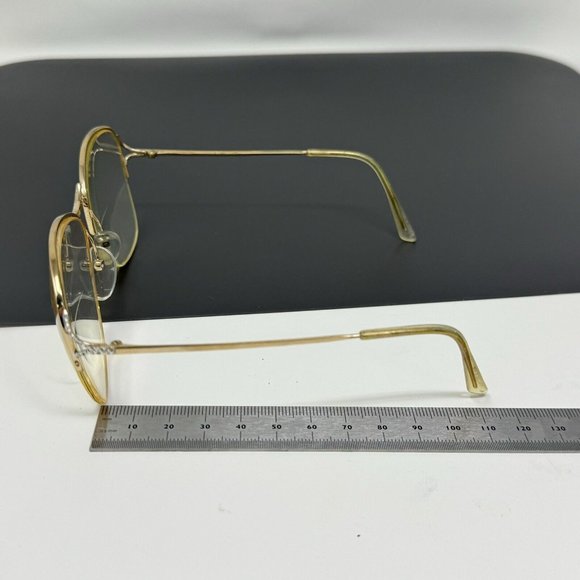 Logo Paris 12 644 000 Vintage Gold EYEGLASSES FRAMES 54 [] 15 125 Germany - Picture 10 of 16